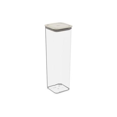 Imagem de Pote Hermético Coza Modo Capacidade 1,8L Cor Light Gray