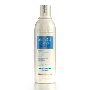 Imagem de Prohall Shampoo Pós Progressiva Select Care 300ml - Sem Sal, Prolonga Efeito Liso, Cabelo Sedoso e com Brilho, Cheiro de Salão