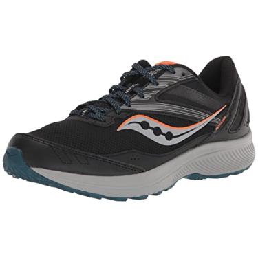 Imagem de Saucony Tênis de corrida masculino Cohesion Tr15 Trail, Preto/Nightshade, 44