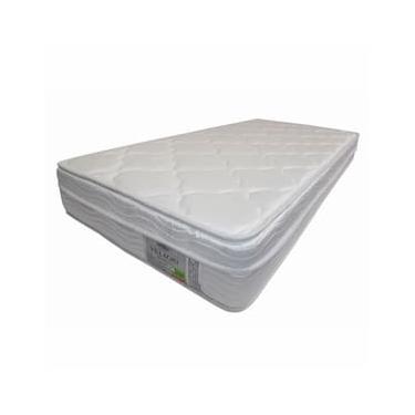 Imagem de Colchão Solteiro Ortopédico Ortobom Villagio 24x88x188 cm - Branco