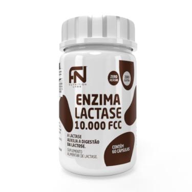 Imagem de Lactase Enzima, 60 Cápsulas, 10000 FCC - Force Nutrition Labs