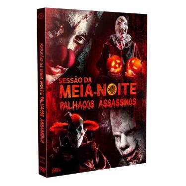 Imagem de SESSÃO DA MEIA-NOITE: PALHAÇOS ASSASSINOS [DIGIPAK COM 2 DVDS]