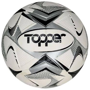 Imagem de Bola Futebol de Campo Topper Slick Colorful Unissex