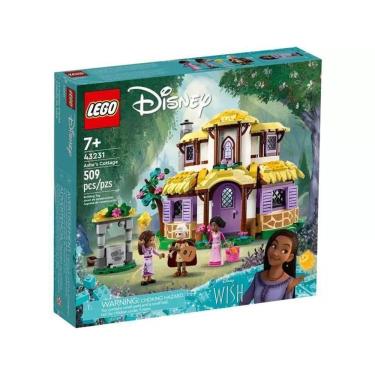 Imagem de Lego 43231 Disney Wish - Casa De Campo De Asha