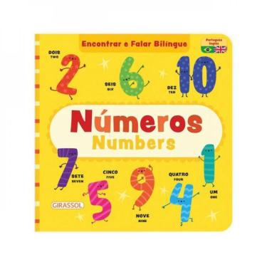 Imagem de Números/ Numbers - Encontrar E Falar Bilíngue