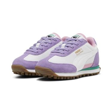 Imagem de PUMA Tênis infantil unissex Easy Rider (criança pequena), Névoa prata/branco PUMA, 14