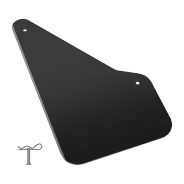 Imagem de Kit de leme de barco a remo 2, 3 e 5 lugares, material exclusivo de aço inoxidável e design de resistência reduzida, compatível com Sundolphin & Sun Slider Pedal Boat/KL Industries/Sea Hawk