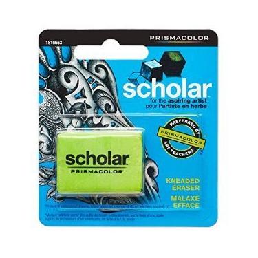 Imagem de 3 borrachas Prismacolor Premier Scholar, amassadas (1816553)