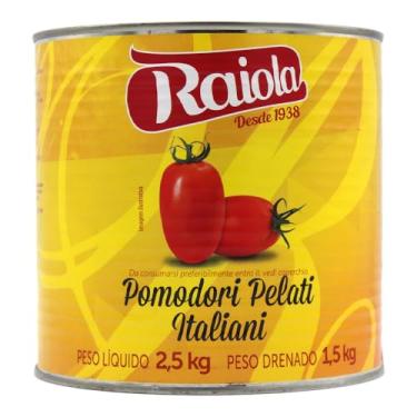 Imagem de Tomate Pelado Raiola 2,5kg
