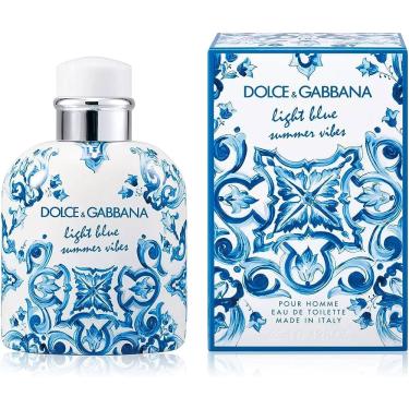 Imagem de Light Blue Pour Homme Summer Vibes Da Dolce And Gabbana