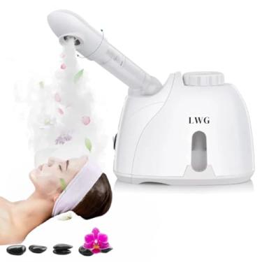 Imagem de Maquina Spa Facial Vapor Limpeza Profunda da Pele Mantem umidade Acne e Cravos 220V
