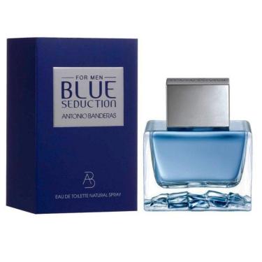 Imagem de Perfume Antonio Banderas Blue Seduction - Eau De Toilette - Masculino - 200 Ml Volume Da Unidade 200 Ml