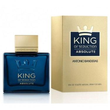 Imagem de Perfume Antonio Banderas King Of Seduction Absolut - Eau De Toilette - Masculino - 200 Ml Volume Da Unidade 200 Ml