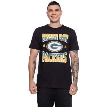 Imagem de Camiseta Nfl Masculina Green Bay Packers Jordan Love