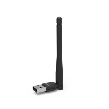 Imagem de Adaptador Wireless USB Wi-Fi com Antena 600Mbps 2.4/5Ghz da Wavlink