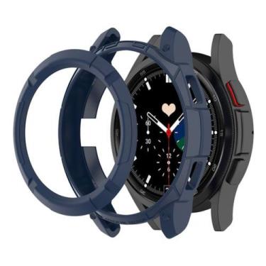 Imagem de Capa Case Com Coroa Para Galaxy Watch 4 Classic 46mm/ Watch4 Classic 4