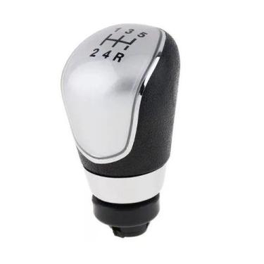 Imagem de Manopla marcha cambio ford prata - STERK