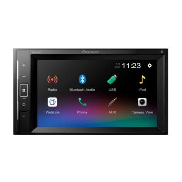 Imagem de Central Multimídia Pioneer DMH-A248BT 2din Tel a 6.2 Câmera Ré USB Blu