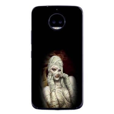 Imagem de Capa Adesivo Skin116 Verso Para Motorola Moto G5S Plus XT1802 - KawaSk