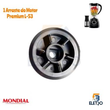 Imagem de Arraste Acoplamento do Motor Liquidificador Mondial Premium L53