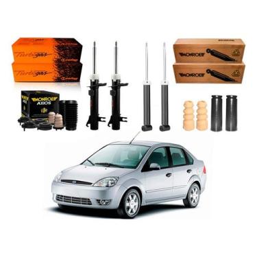 Imagem de Amortecedor Dianteiro Traseiro Fiesta Sedan 1.6 2003 A 2006 - Monroe