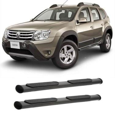 Imagem de Estribo duster 2012 2013 2014 2015 2016 2017 2018 2019 preto - SOLAR