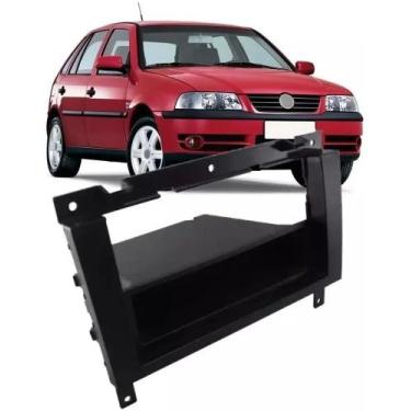 Imagem de Moldura Cd Mp3 Rádio Painel 1din Cd Rádio Vw Gol G3 - EXPEX