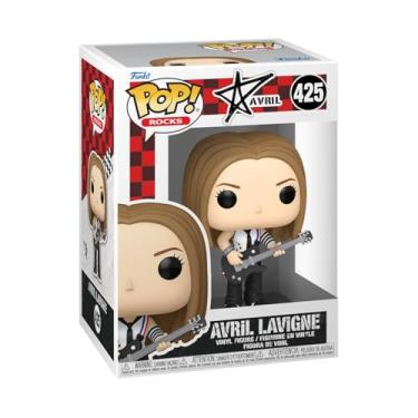 Imagem de Funko Pop Rocks Avril 425 Avril Lavigne