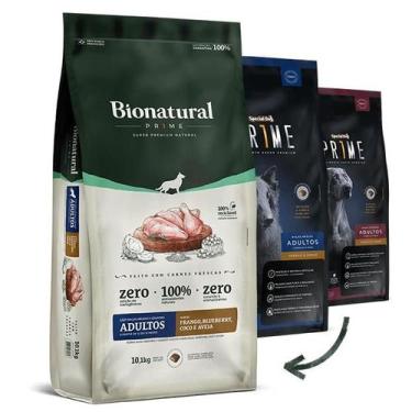 Imagem de Ração para Cachorro 10,1KG Special Dog/Bionatural Prime Adulto Raças M