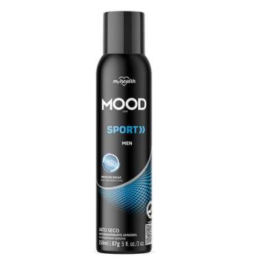 Imagem de Desodorante Aerossol Sport Men Mood 150Ml - My Health