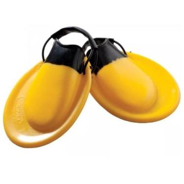 Imagem de Nadadeira Positive Drive Fins Amarela Finis, Xl