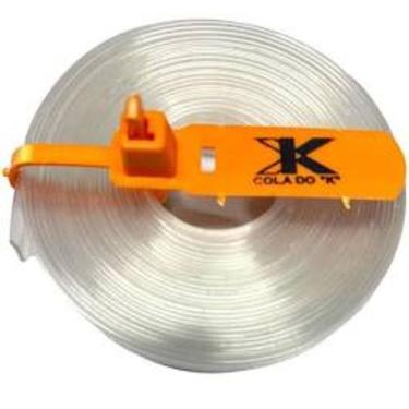 Imagem de Cola de Queratina K Fita Para Mega Hair - Keratin Fix, transparente