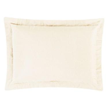 Imagem de Porta Travesseiro Avulso Matelado 200 Fios Percale 01 Peça - BIA ENXOV