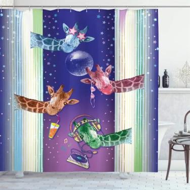 Imagem de Cortina de chuveiro com bolinhas brilhantes, formato de ladrilhos pequenos, design, cortinas de banheiro de tecido impermeável, 14, L165 x A180 cm