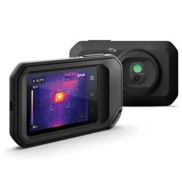 Imagem de Câmera Termográfica 12.288Pixels -20 a 300c Ignite Flir C3-x, PRETO