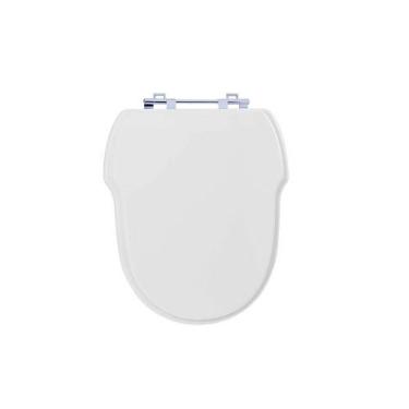 Imagem de Assento Sanitário Laqueado Hampton Branco Incepa - Sicmol