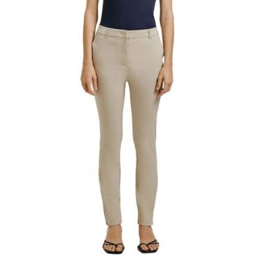 Imagem de Calça Feminina Hering Social Bege Claro - K0VU, 34, Bege