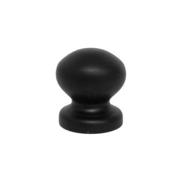 Imagem de Puxador Botão/Ponto 25mm 154 Preto Pauma