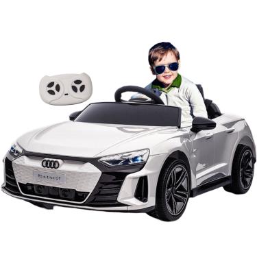 Imagem de Carro Eletrico Zippy Toys Audi RS E-Tron GT 12V Branco Controle