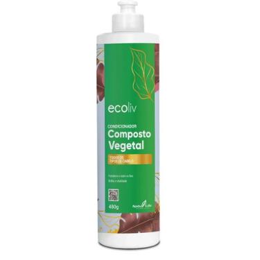 Imagem de Condicionador Ecoliv Composto Vegetal - Natulife 480gr