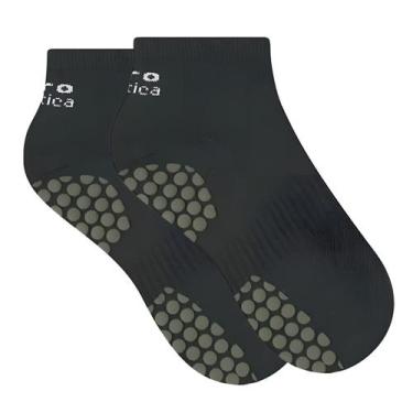 Imagem de Meia Hidro Hidroginastica Pilates Antiderrapante Selene, Preto, M - 39