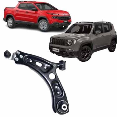 Imagem de Bandeja Jeep Renegade Dianteira 4x2 2015 2016 Lado Direito - G&H