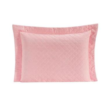 Imagem de Porta Travesseiros Matelado Ultrassônico Sofisticata 70cmx50cm - RAFAL