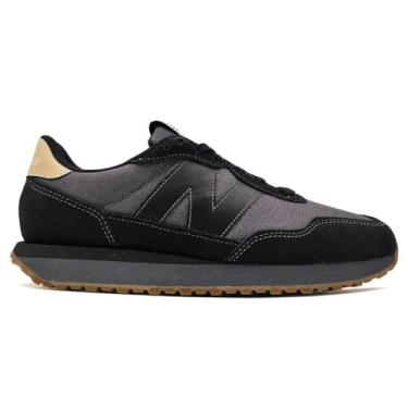 Imagem de Tênis New Balance 237v1 Masculino - Preto/bege - 38