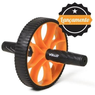 Imagem de Roda Exercicios Core Whell 1 Roda Laranja VP1010 Vollo - Vollo Sports