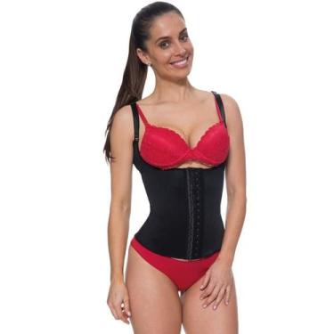 Imagem de 140 Corselet Esbelt CORSELET EM LYCRA, Preto, EG