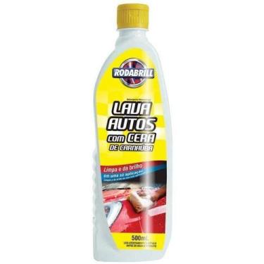 Imagem de Shampoo Lava Auto com Cera Automotiva 500ml Rodabrill