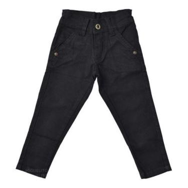 Imagem de Calça Sarja Sport Fino - Miguelito Moda Infantil, TAM.G - Bebe de 7 A 