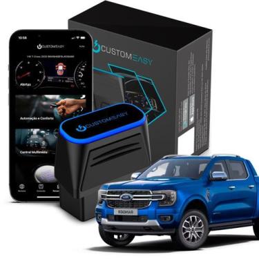 Imagem de Customeasy Dispositivo OBD2 Customização Nova Ranger 2023  - Faaftech