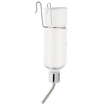 Imagem de Serenable Garrafa de água Sem Gotejamento para Hamster Alimentador de água para Hamster/ouriço/açucar Planador/rato/camundongo, eu